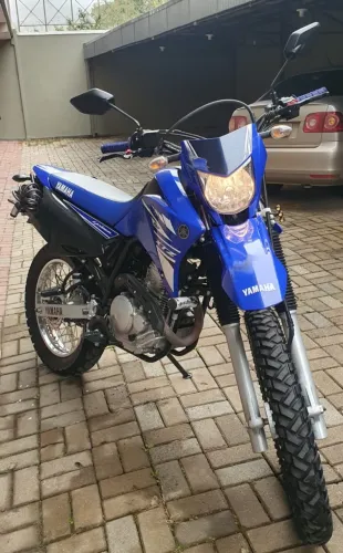 Yamaha XTZ 250cc Lander Blueflex 2018/2019 (Azul e Preta)