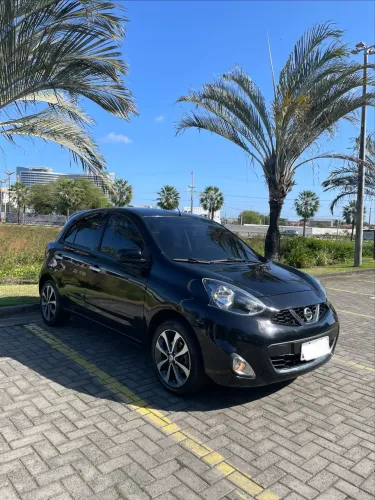 Nissan March SL 1.6 16V Flex Fuel 5P 2015
