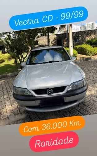 Chevrolet Vectra CD 2.2 16V / 2.0 16V Mec./aut. 1999