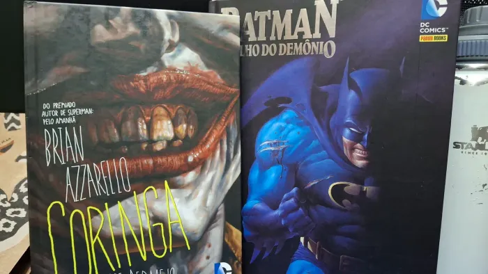 Batman o filho do demônio + Coringa