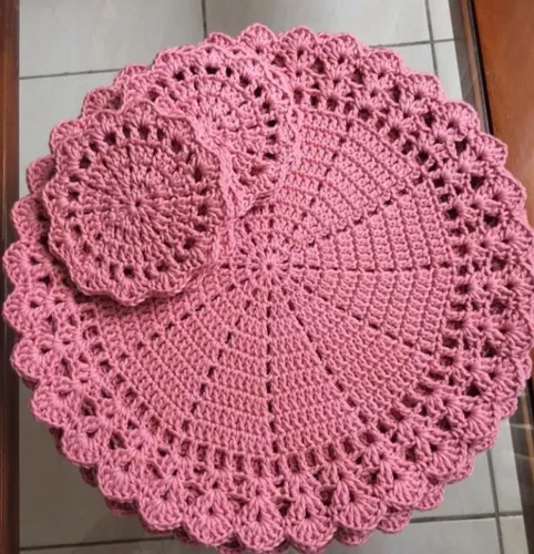 Souplast de crochê
