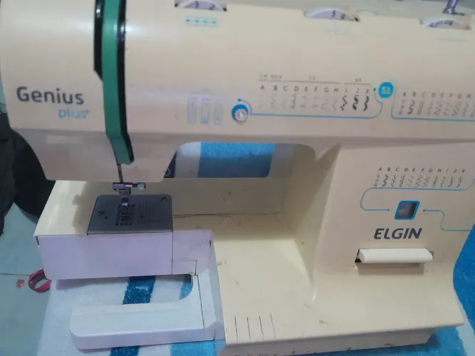 Promoção 750 Duas maquinas Elgin Plus 