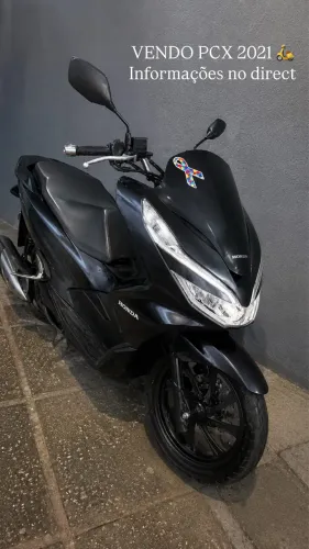 Honda PCX 150 ABS 2021 - Chave Presencial 