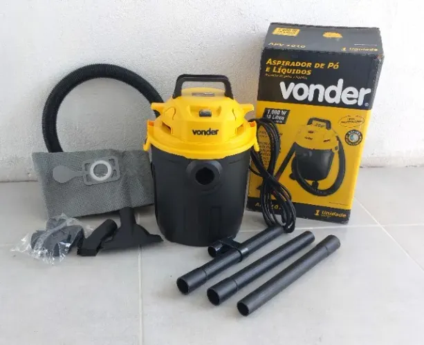 Aspirador de Pó e Água Vonder APV 1010 127V 1000W