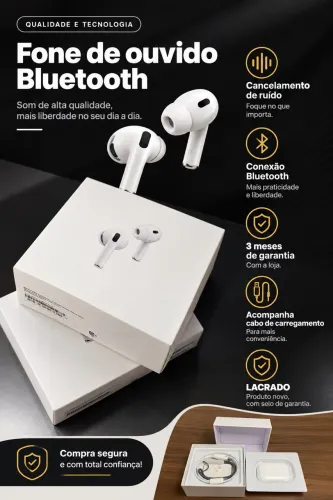 Fone Bluetooth