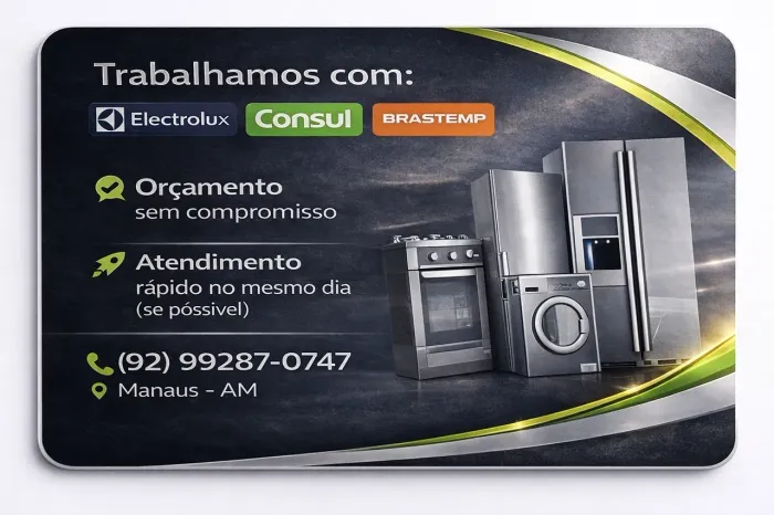 Assistência Técnica de Eletrodomésticos 