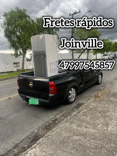 Frete Joinville zona leste