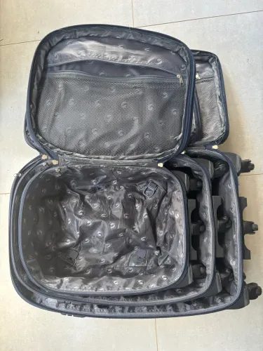 Conjunto Malas Viagem - 3 tamanhos
