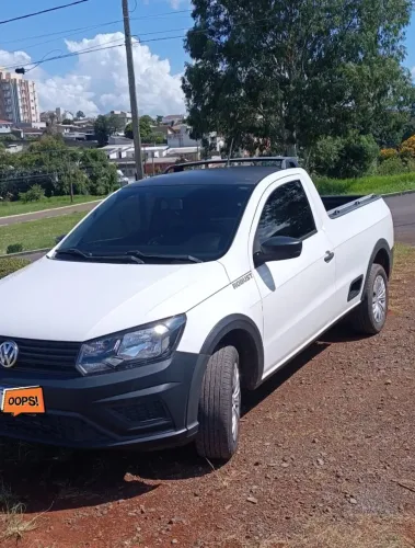 Volkswagen Saveiro Robust 1.6 Total Flex 8V 2021