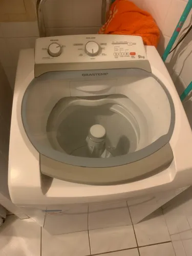 Maquina de lavar BRASTEMP 9kg
