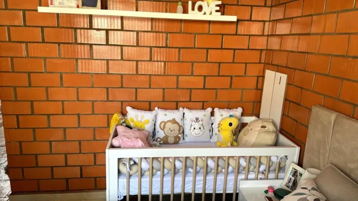 Berço 3 em 1 House Lilibee