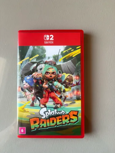 Splatoon raiders