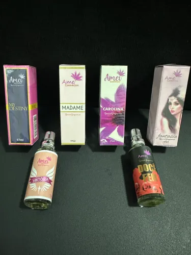 Perfumes Masc e Fem