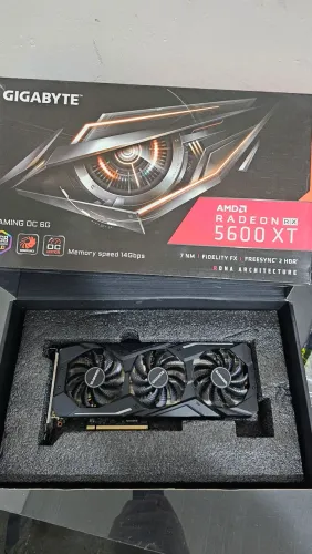 Placa de Video AMD RX 5600XT 6GB