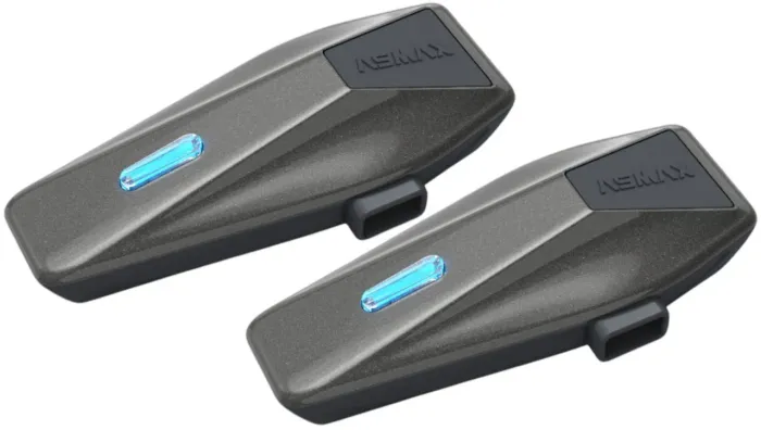 Par de intercomunicador para Capacete moto