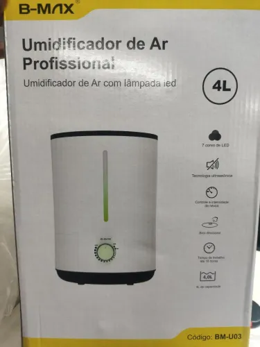 Umidificador de ar