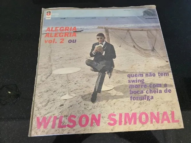 disco de vinil Wilson simonal