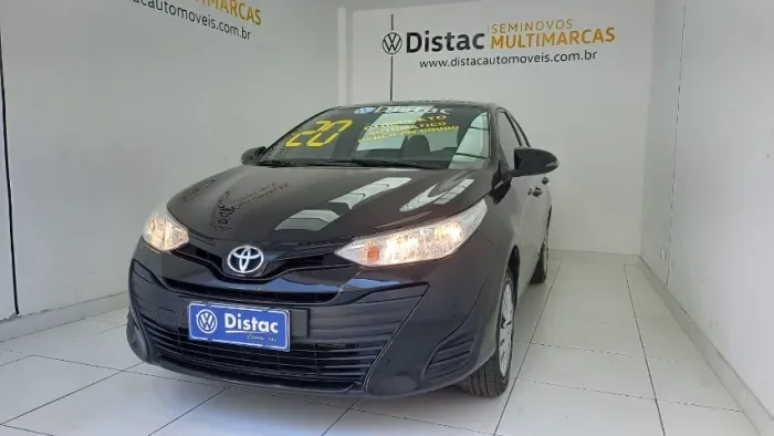 Toyota Yaris XL Live Sedan 1.5 Flex 16V 4P AUT 2020