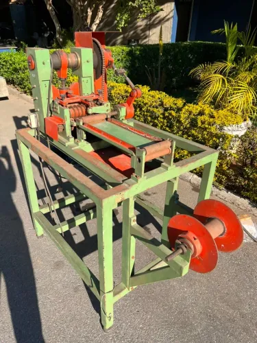 Maquina de corte slitter - corte de chapas de ferro, plastico e outros