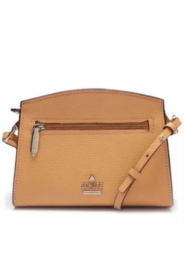 Bolsa tiracolo Schutz couro