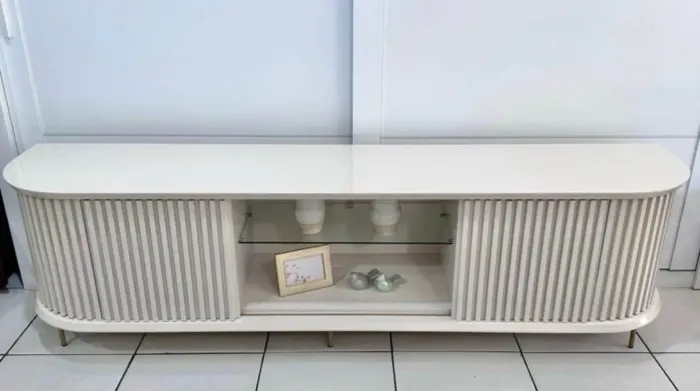 Rack Para Sala De Estar Off White
