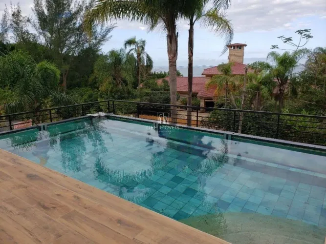 Casa de Alto Padrão em Garopaba no Condomínio Terrazzas al Sole  4 Suítes com Vista para o