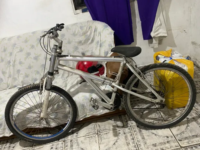 Bicicleta Adulto Ótimo Estado 