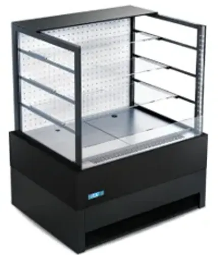 Expositor Refrigerado de Autosserviço Aberto.