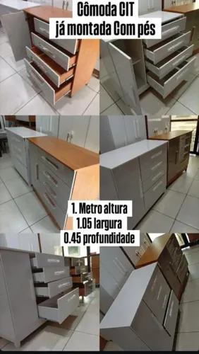 Cômoda Cit 