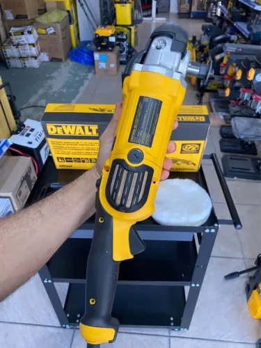 Politriz E Lixadeira 7pol 1.250w Profissional 220v - DeWALT