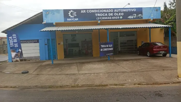 Vendo oficina de ar condicionado e troca de óleo completa