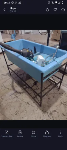 Kit banho pet shop