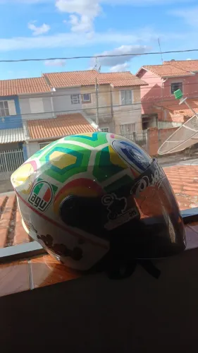 Capacete New Liberty Personalizado Agv