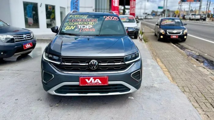 Volkswagen T-Cross Highline 1.4 TSI Flex 16V 5P AUT 2025