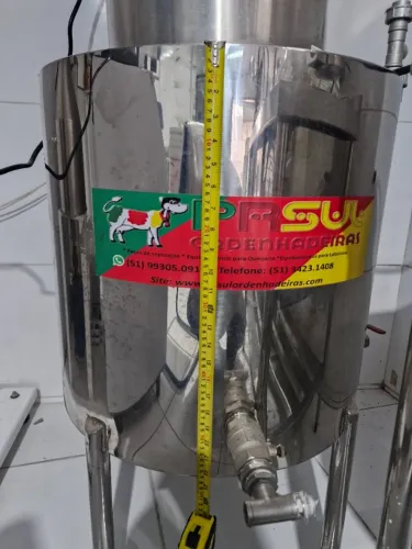 Pasteurizador líquidos 80 Litros PRSUL ORDENHADEIRAS