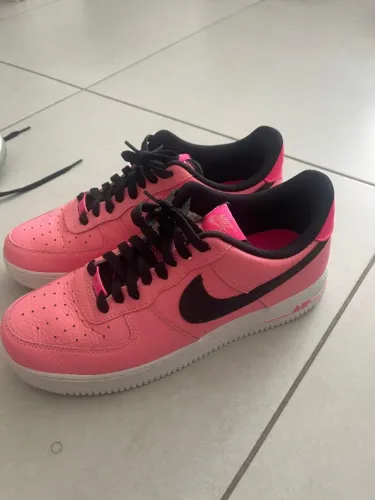 Nike Air Force 1 Low 'Pink Gaze Black'