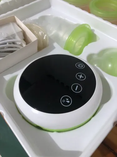 Bomba Elétrica Tira Leite MAM em perfeito estado