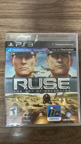 Jogo Ruse - PS3