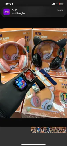 RELÓGIO SMARTWATCH TK708