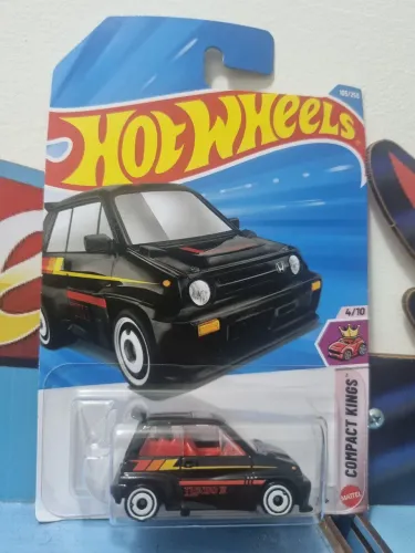 Hotwheels 85' honda City turbo II 
