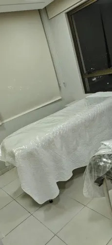 Doação de maca fixa 
