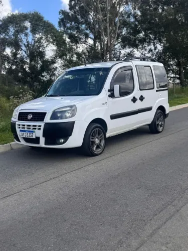 Fiat Doblo Essence 1.8 Flex 16V 5P 2014