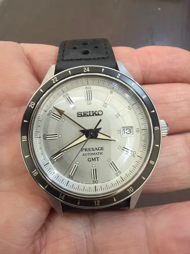 SEIKO PRESAGE GMT 60