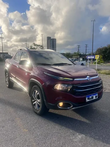 Fiat Toro Volcano 2.0 16V 4X4 TB Diesel Aut. 2017