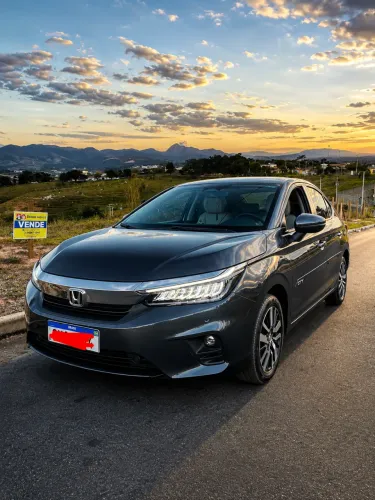Honda City Sedan Touring 1.5 Flex 16V 4P Aut. 2024