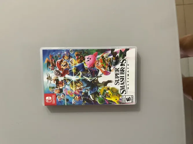 Jogo super Smash bros