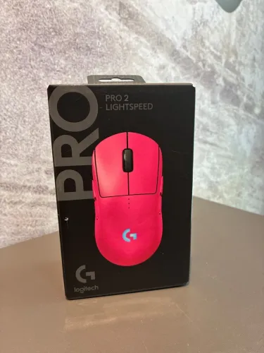 Mouse Gamer Sem Fio Logitech G PRO 2 com Lightspeed, RGB Lightsync, Ambidestro