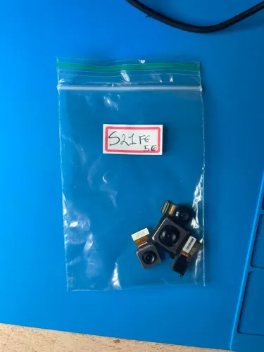 Kit Câmeras Originais Samsung Galaxy S21 FE 5G - Traseiras + Frontal