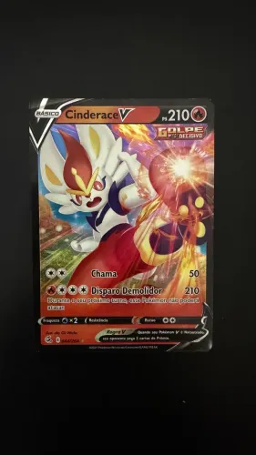 Carta Cinderace V Pokémon tcg