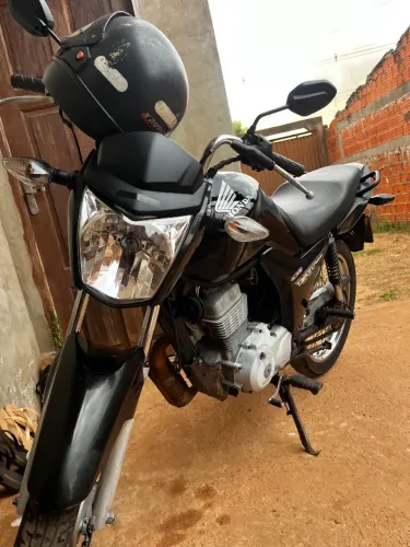 Venda moto Fan 125 2014